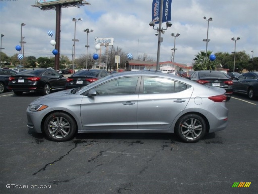 2017 Elantra SE - Gray / Gray photo #6
