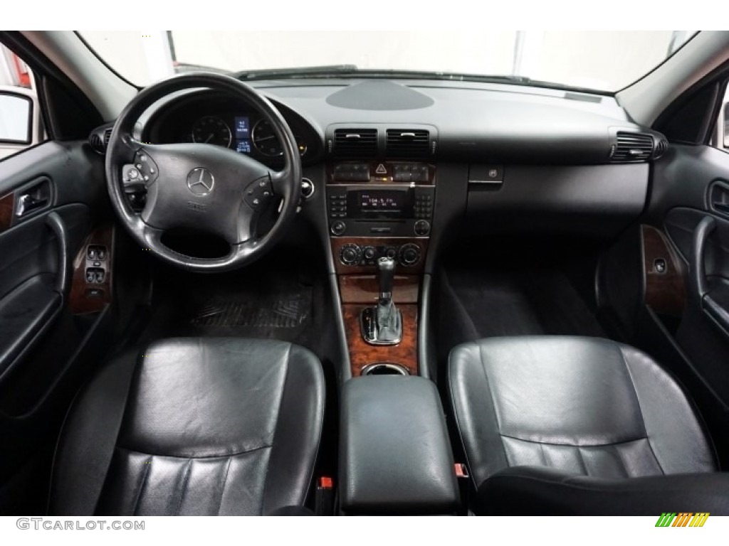 2006 C 280 4Matic Luxury - Pewter Metallic / Black photo #26
