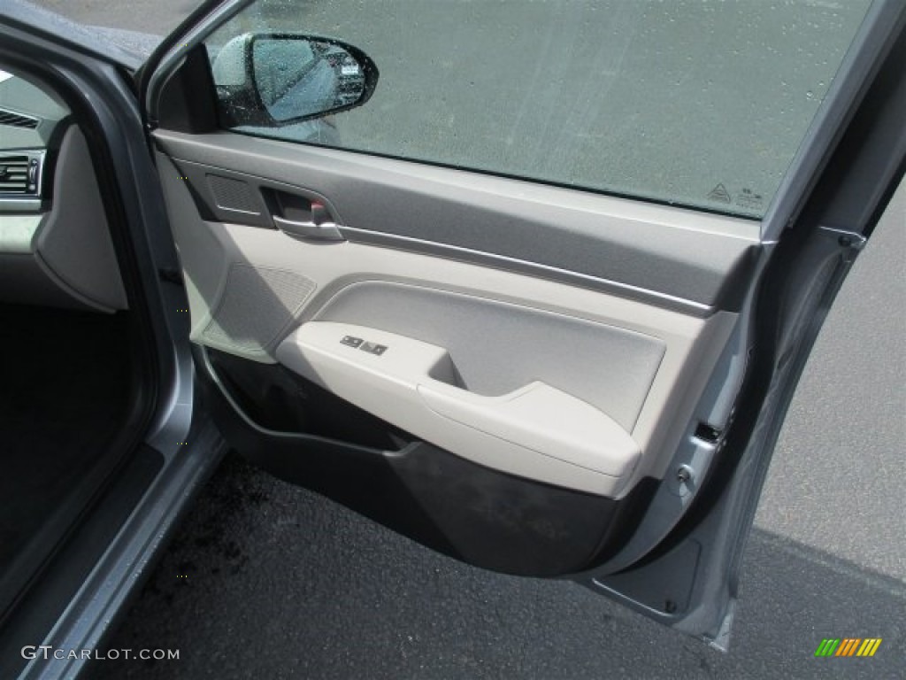 2017 Elantra SE - Gray / Gray photo #11