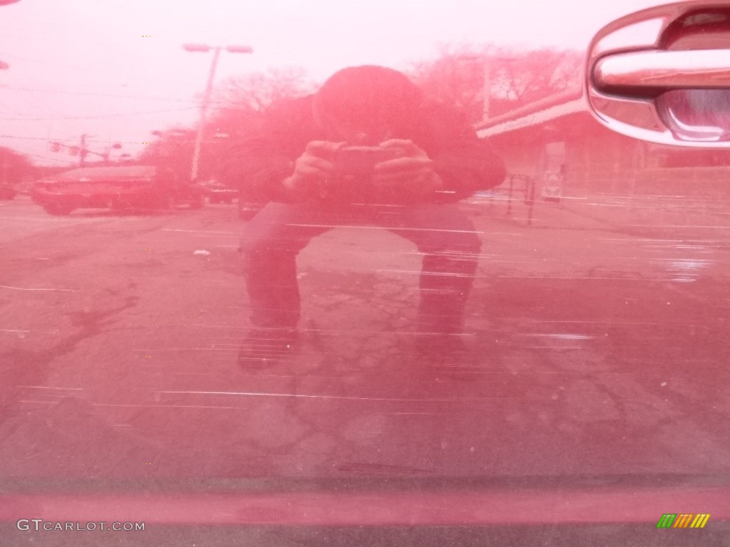 2005 Prius Hybrid - Salsa Red Pearl / Ivory/Brown photo #18