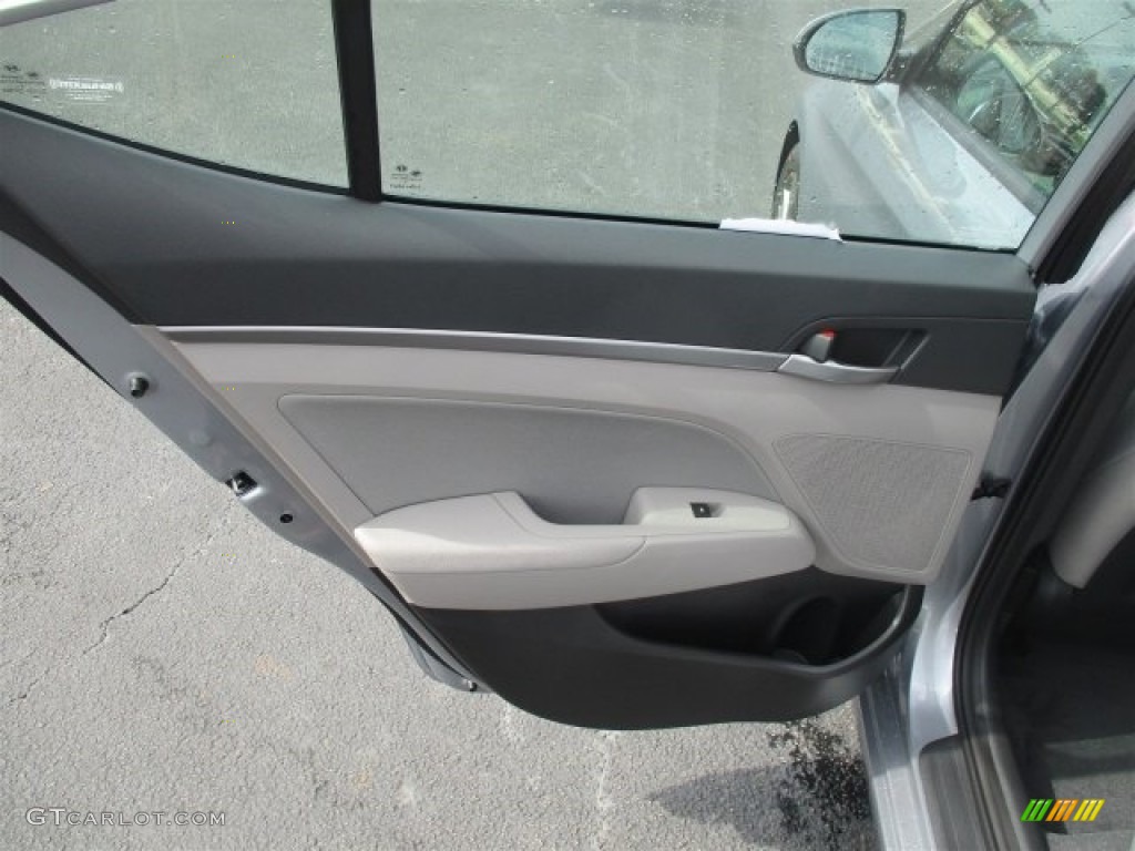 2017 Elantra SE - Gray / Gray photo #16