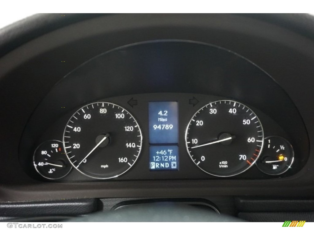 2006 C 280 4Matic Luxury - Pewter Metallic / Black photo #36