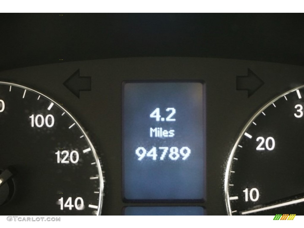 2006 C 280 4Matic Luxury - Pewter Metallic / Black photo #37
