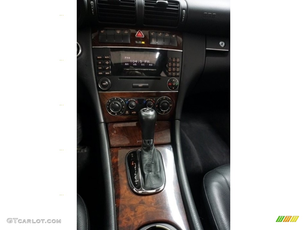 2006 C 280 4Matic Luxury - Pewter Metallic / Black photo #38