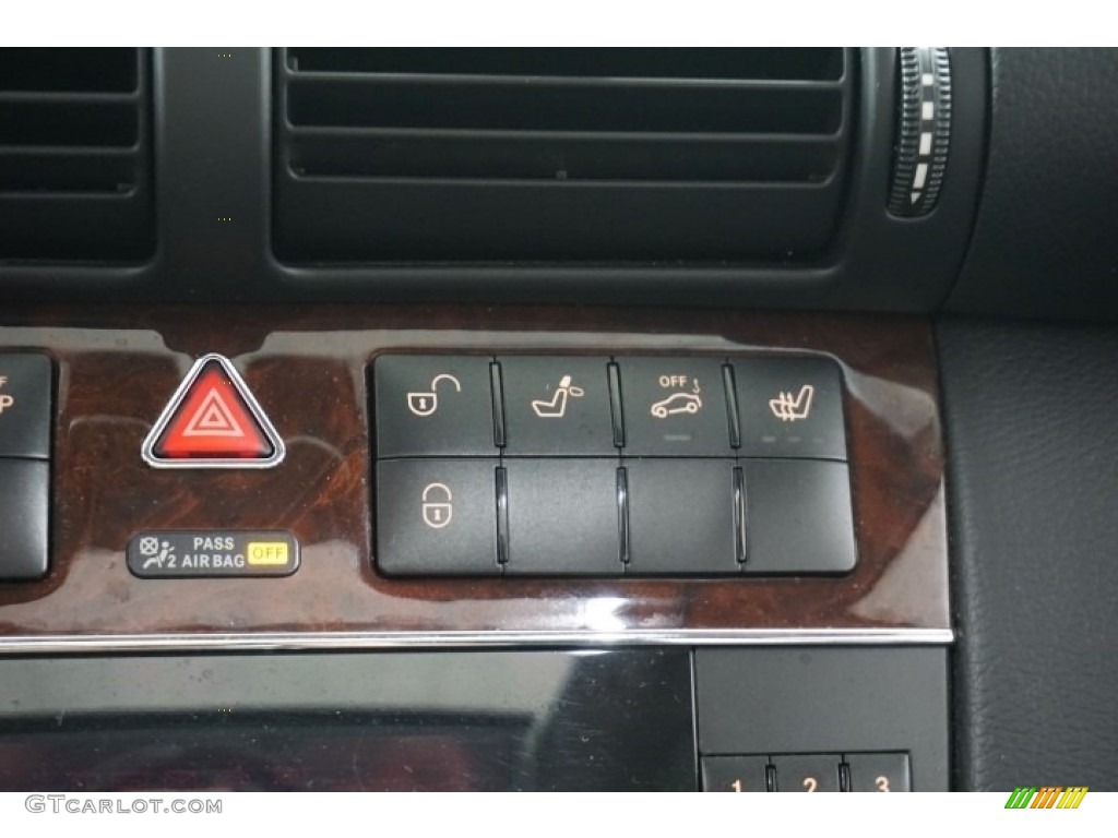 2006 C 280 4Matic Luxury - Pewter Metallic / Black photo #41