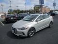 2017 Beige Hyundai Elantra SE  photo #3