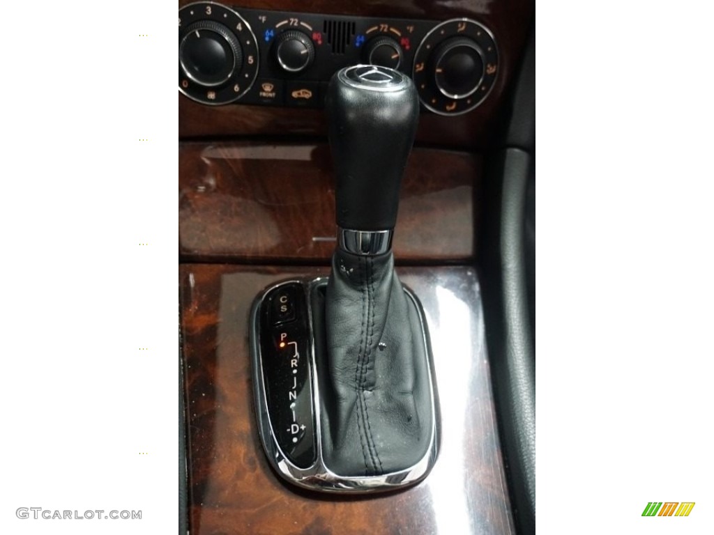 2006 C 280 4Matic Luxury - Pewter Metallic / Black photo #46