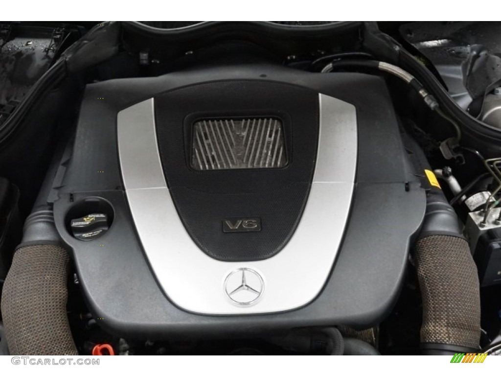 2006 C 280 4Matic Luxury - Pewter Metallic / Black photo #51