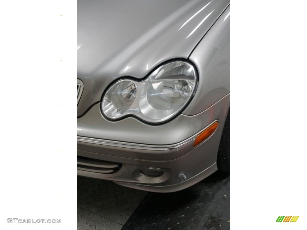 2006 C 280 4Matic Luxury - Pewter Metallic / Black photo #54