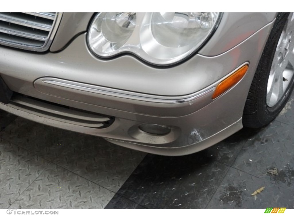2006 C 280 4Matic Luxury - Pewter Metallic / Black photo #55