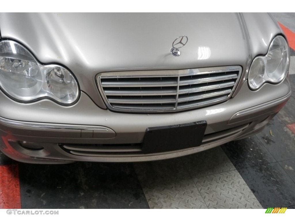 2006 C 280 4Matic Luxury - Pewter Metallic / Black photo #58