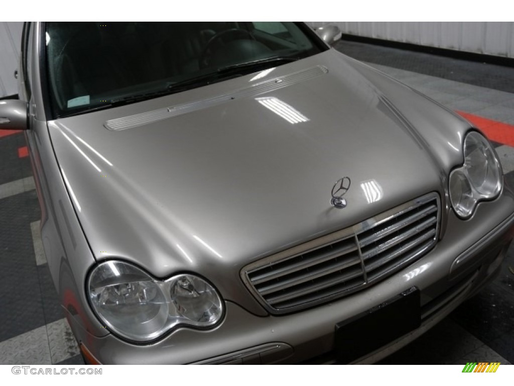 2006 C 280 4Matic Luxury - Pewter Metallic / Black photo #59