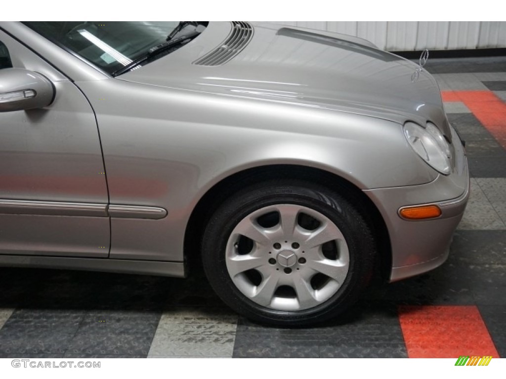 2006 C 280 4Matic Luxury - Pewter Metallic / Black photo #60