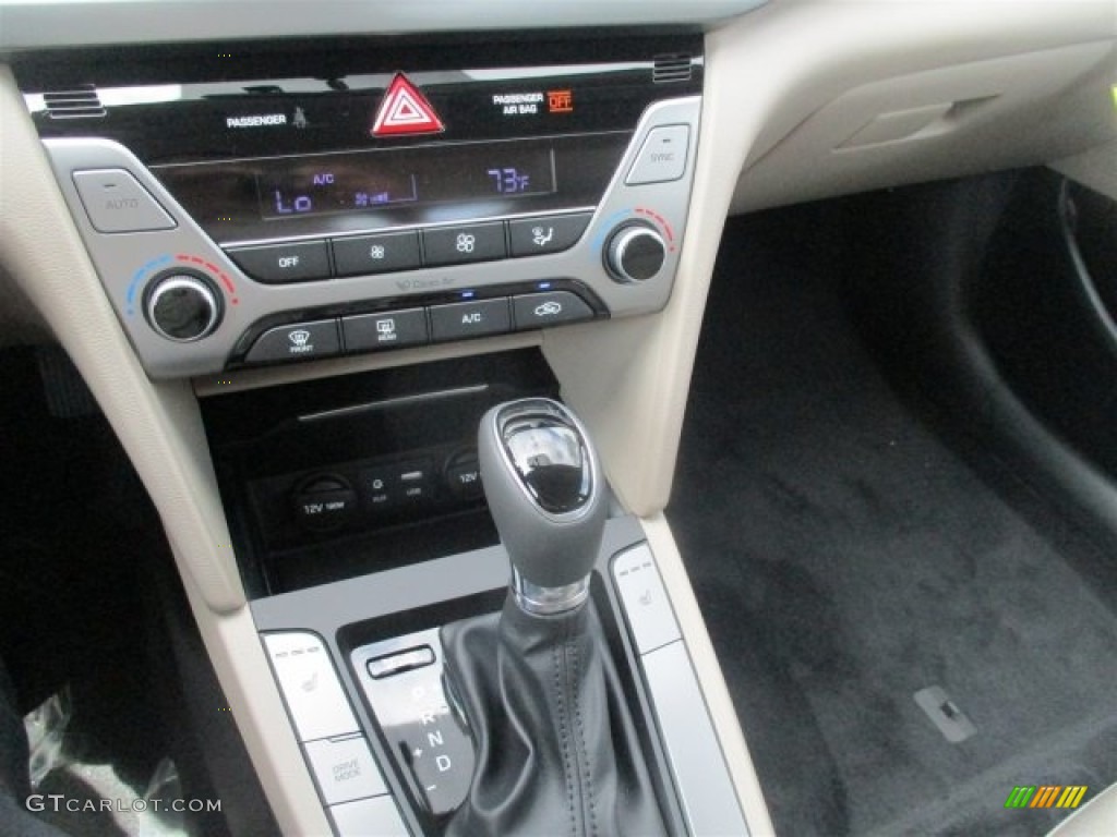 2017 Elantra SE - Beige / Beige photo #19