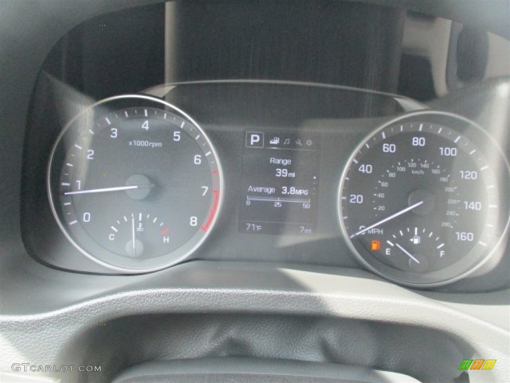 2017 Elantra SE - Beige / Beige photo #20