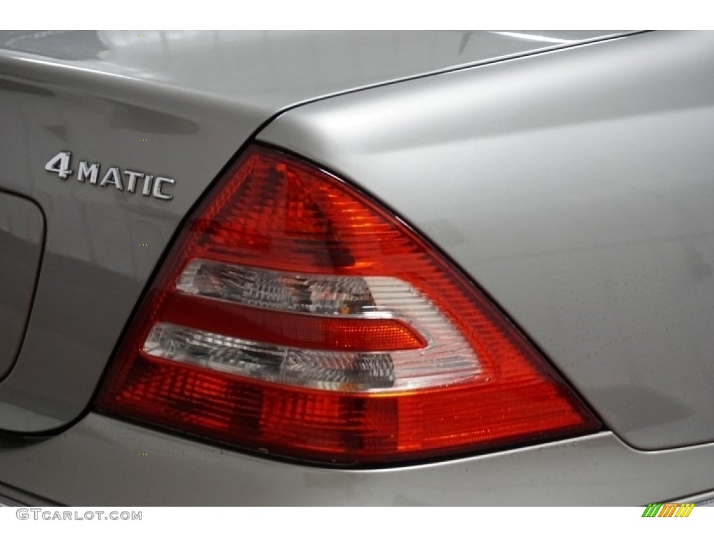 2006 C 280 4Matic Luxury - Pewter Metallic / Black photo #70