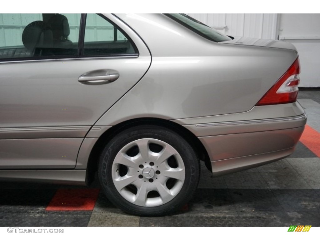 2006 C 280 4Matic Luxury - Pewter Metallic / Black photo #76
