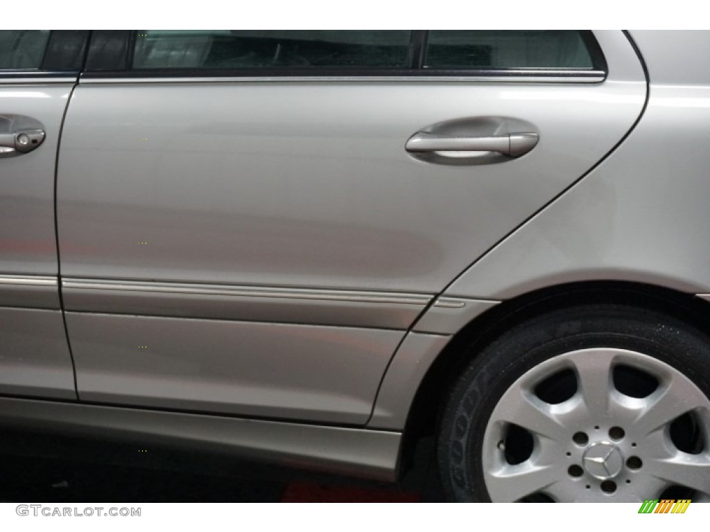 2006 C 280 4Matic Luxury - Pewter Metallic / Black photo #79