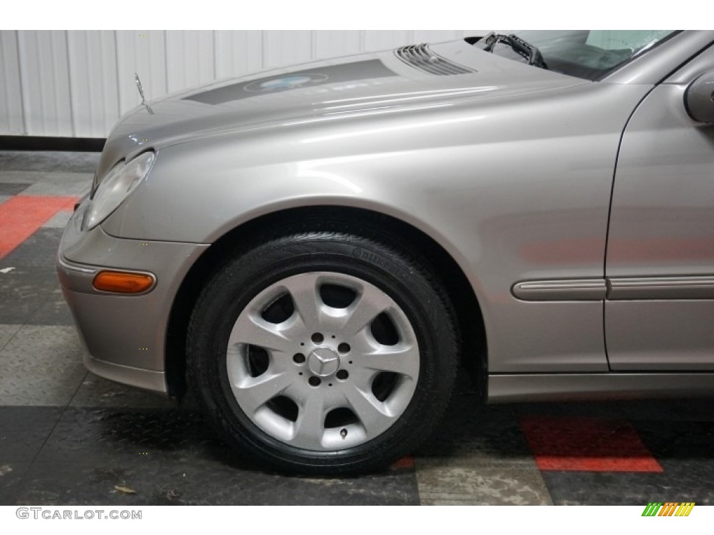 2006 C 280 4Matic Luxury - Pewter Metallic / Black photo #83