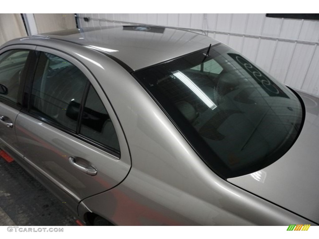 2006 C 280 4Matic Luxury - Pewter Metallic / Black photo #88