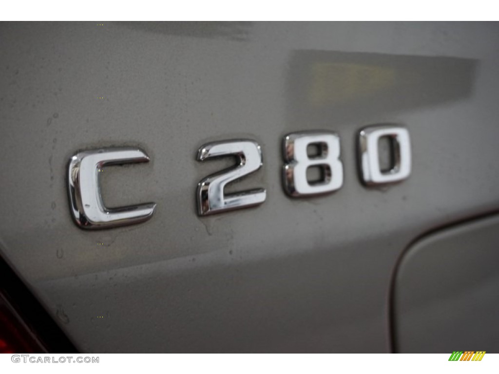 2006 C 280 4Matic Luxury - Pewter Metallic / Black photo #95