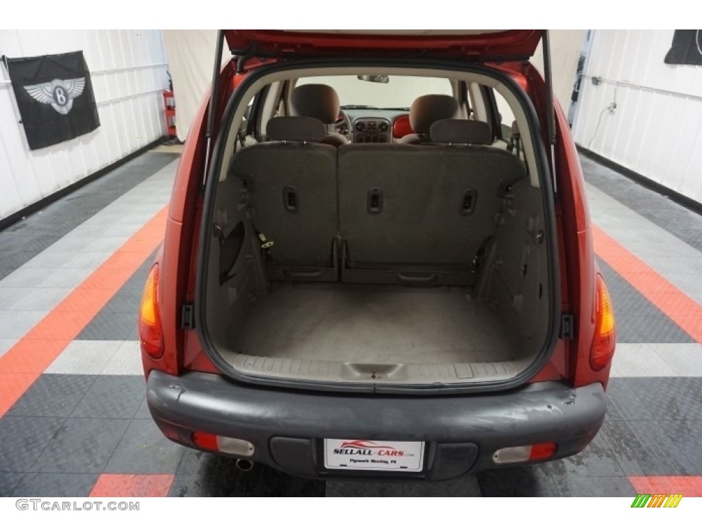 2002 PT Cruiser Touring - Inferno Red Pearlcoat / Taupe photo #19