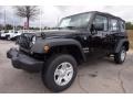 2016 Black Jeep Wrangler Unlimited Sport 4x4  photo #1