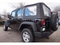 2016 Black Jeep Wrangler Unlimited Sport 4x4  photo #2