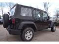 2016 Black Jeep Wrangler Unlimited Sport 4x4  photo #3