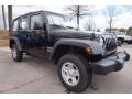 2016 Black Jeep Wrangler Unlimited Sport 4x4  photo #4
