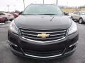 2016 Tungsten Metallic Chevrolet Traverse LT AWD  photo #2