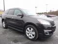 2016 Tungsten Metallic Chevrolet Traverse LT AWD  photo #3