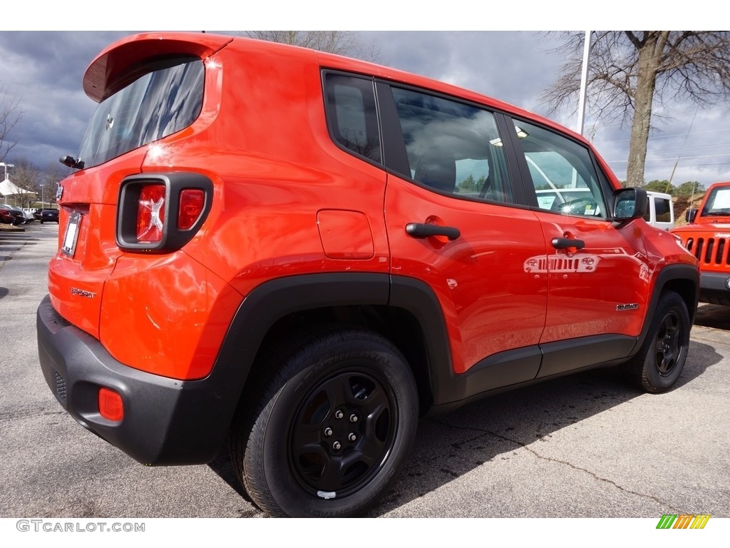 2016 Renegade Sport - Colorado Red / Black photo #3