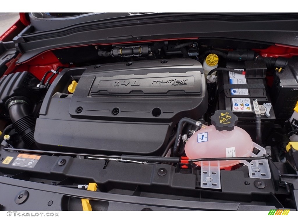 2016 Jeep Renegade Sport 1.4 Liter Turbocharged SOHC 16-Valve MultiAir 4 Cylinder Engine Photo #111023187