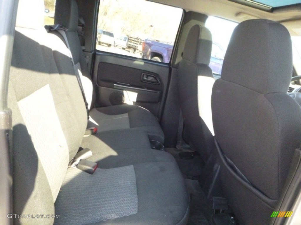 2007 Canyon SLE Crew Cab 4x4 - Silver Birch Metallic / Dark Pewter photo #6