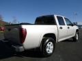 2007 Silver Birch Metallic GMC Canyon SLE Crew Cab 4x4  photo #8