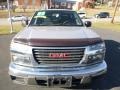 2007 Silver Birch Metallic GMC Canyon SLE Crew Cab 4x4  photo #12