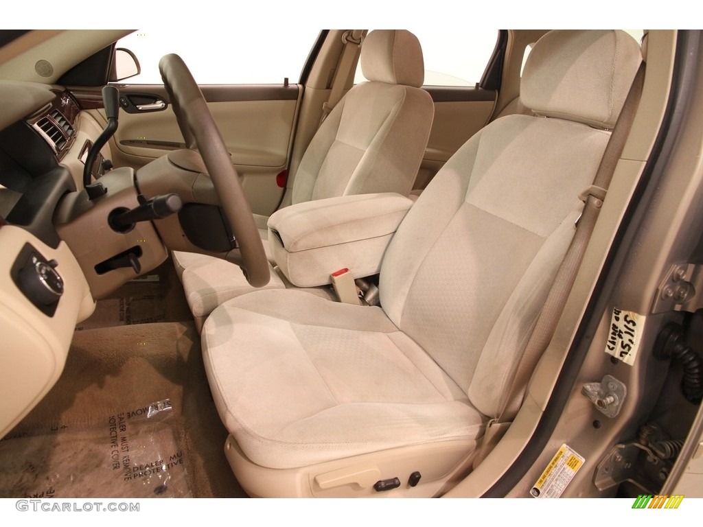 2007 Impala LS - Amber Bronze Metallic / Neutral Beige photo #5