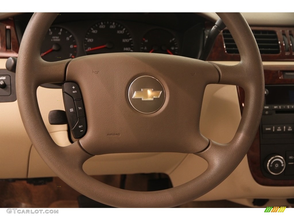 2007 Impala LS - Amber Bronze Metallic / Neutral Beige photo #6