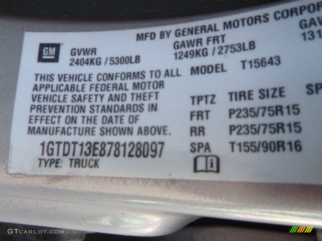 2007 Canyon SLE Crew Cab 4x4 - Silver Birch Metallic / Dark Pewter photo #15