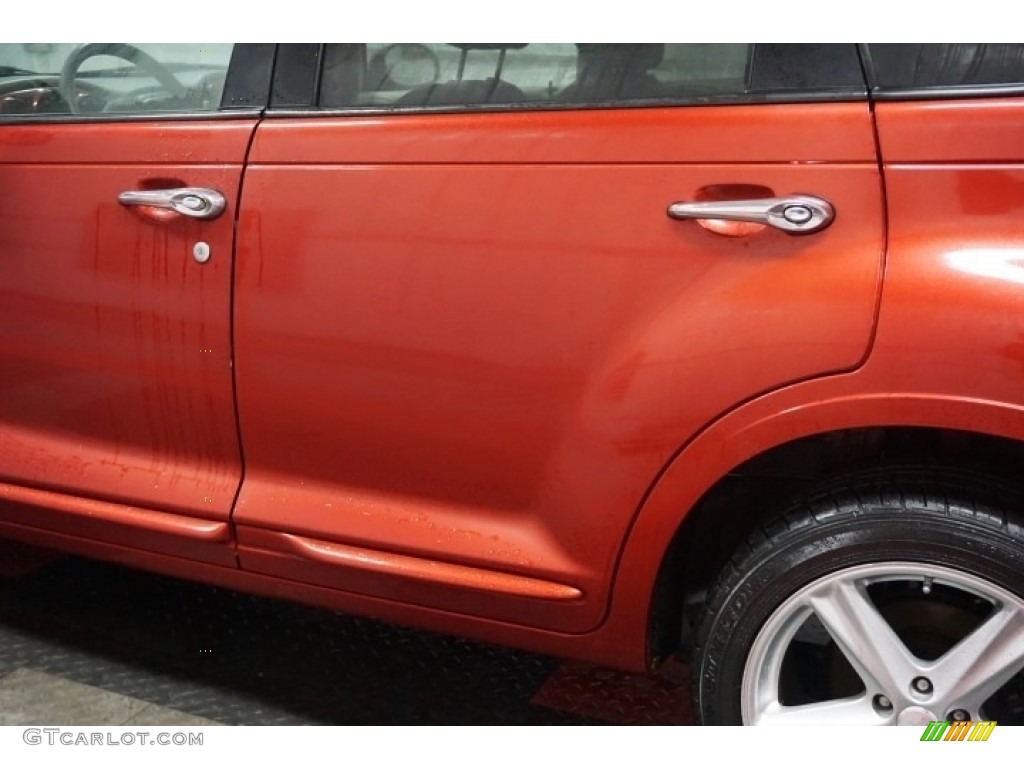 2002 PT Cruiser Touring - Inferno Red Pearlcoat / Taupe photo #73