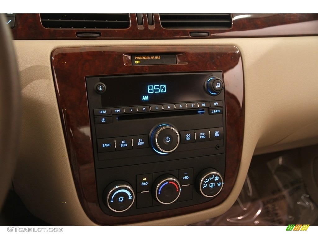 2007 Impala LS - Amber Bronze Metallic / Neutral Beige photo #8