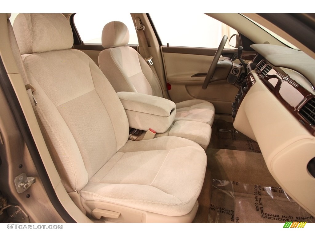 2007 Impala LS - Amber Bronze Metallic / Neutral Beige photo #9