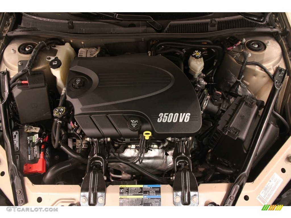 2007 Impala LS - Amber Bronze Metallic / Neutral Beige photo #13