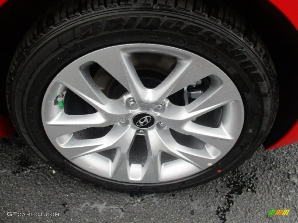 2016 Hyundai Genesis Coupe 3.8 Wheel Photo #111023845