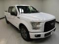 2016 Oxford White Ford F150 XLT SuperCrew  photo #2