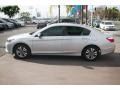 2014 Alabaster Silver Metallic Honda Accord LX Sedan  photo #9