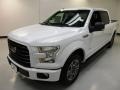 2016 Oxford White Ford F150 XLT SuperCrew  photo #4