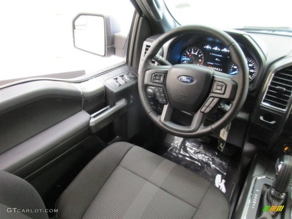 2016 F150 XLT SuperCrew - Oxford White / Black photo #13