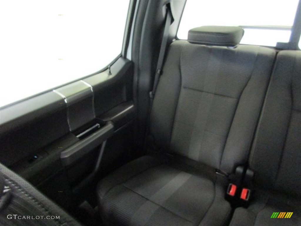 2016 F150 XLT SuperCrew - Oxford White / Black photo #17